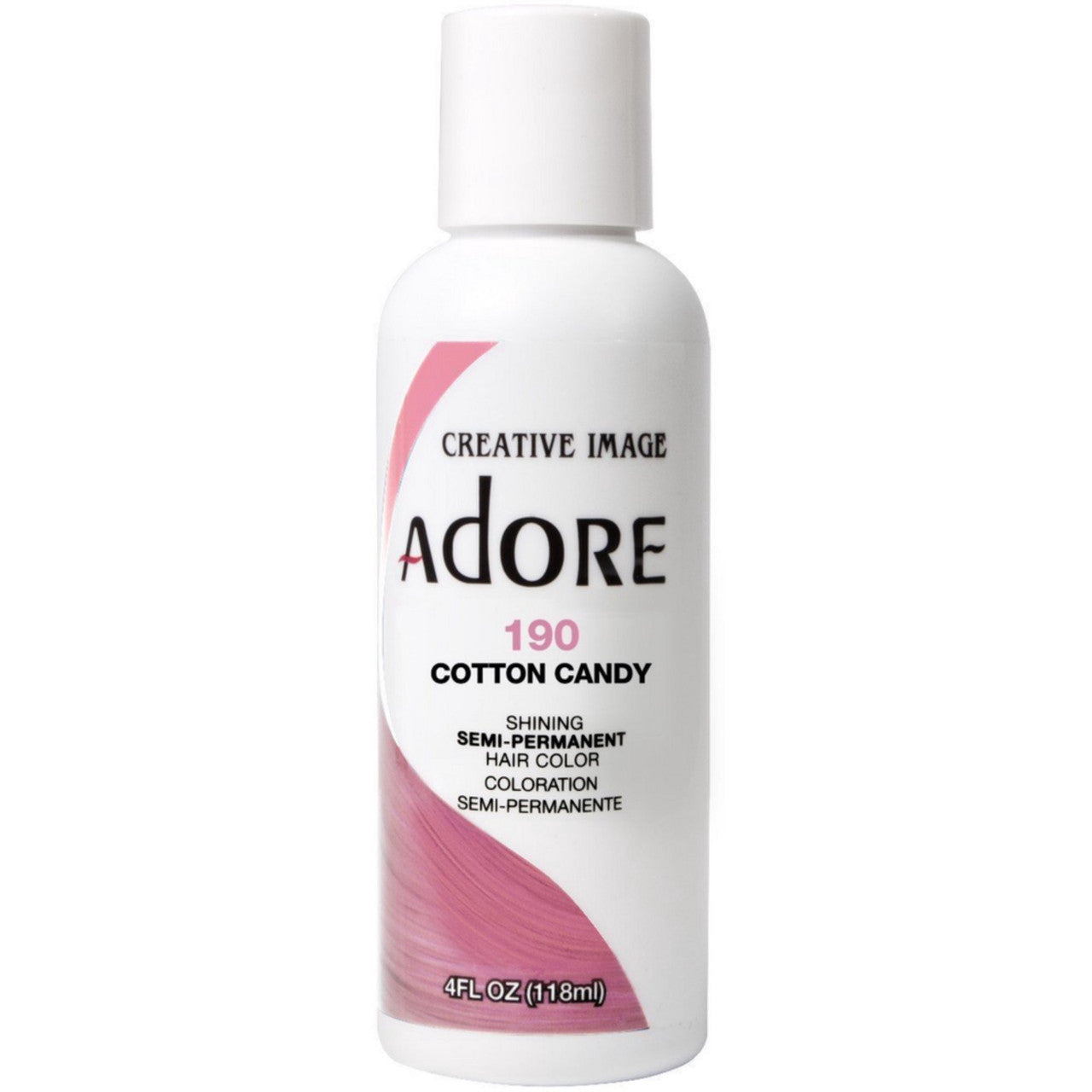 Adore Semi Permanent Haircolor 190 Cotton Candy, 4 Oz